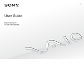 Sony VGN-SR510G User Manual