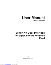 Echostar DSB-808 2Ci User Manual