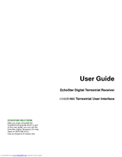 Echostar T-105 User Manual