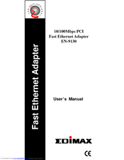 Edimax EN-9130TXL User Manual