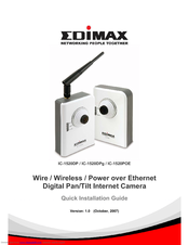 Edimax IC-1520DPg Quick Installation Manual