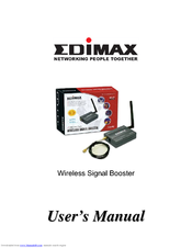 Edimax SB-2200g User Manual