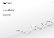 Sony VGN-Z750D - VAIO - Core 2 Duo 2.66 GHz User Manual