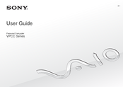 Sony VPCCB27FX/L User Manual