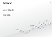 Sony VPCCA390X User Manual