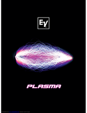 Electro-Voice Plasma Plasma P1 Brochure & Specs