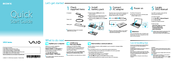Sony VPCEB3AFM/T Quick Start Manual