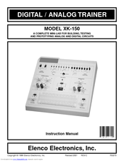 Elenco Electronics XK-150 Instruction Manual
