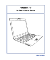 Asus F8SN Hardware User Manual