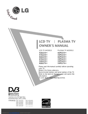 LG 42LG75 Series Owner's Manual
