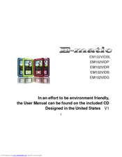 Ematic EM102VIDBL User Manual