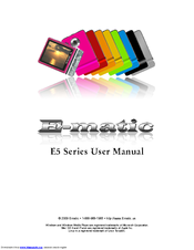Ematic EM574CAM User Manual