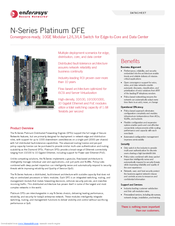 Enterasys DFE-Platinum 7G4285-49 Specifications
