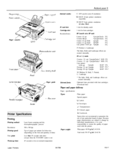 Epson ActionLaser ActionLaser II Product Information