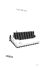 Epson LQ-850+ User Manual