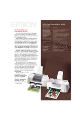 Epson Stylus COLOR 480/480SX - Stylus Color 480SX Ink Jet Printer Brochure