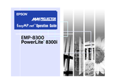 Epson EMP-8030 Software Manual