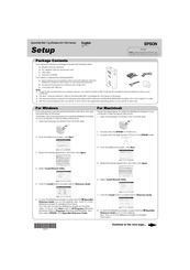 Epson 802.11g Setup Manual