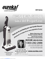 Eureka 442B Owner's Manual
