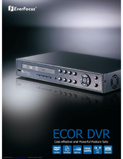 EverFocus ECOR4F Specifications