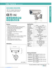 EverFocus EZ235E Specifications