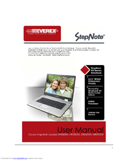 Everex StepNote KR3200W User Manual