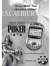 Excalibur 399 Operating Manual