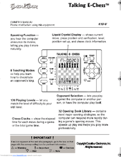 Excalibur 410-V Owner's Manual