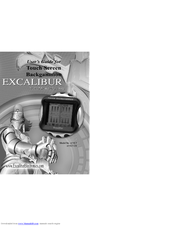 Excalibur 477ET-CS User Manual