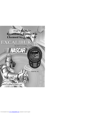 Excalibur 501 User Manual