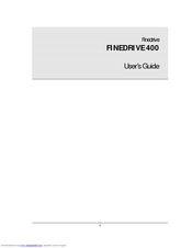 FineDigital FineDrive 400 User Manual