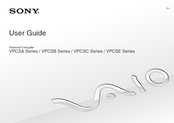 Sony VAIO VPCSB4AFX/B User Manual