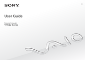 Sony VPCZ2390X User Manual