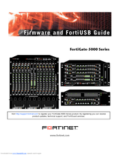 Fortinet FortiGate 5020 Firmware And Fortiusb Manual