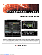 Fortinet FortiGate FortiGate-5050 Hardware Manual