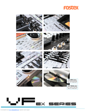 Fostex VF160EX Brochure & Specs