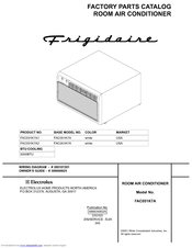Frigidaire FAC051K7A Factory Parts Catalog