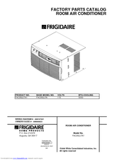 Frigidaire FAC052J7A3 Factory Parts Catalog