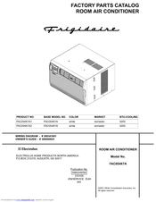 Frigidaire FAC054K7A1 Factory Parts Catalog