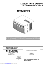 Frigidaire FAC055J7A2 Factory Parts Catalog