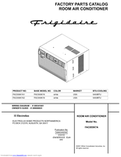 Frigidaire FAC055K7A2 Factory Parts Catalog