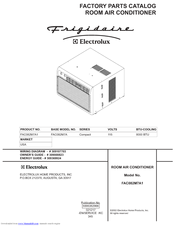 Frigidaire FAC082M7A1 Factory Parts Catalog