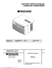Frigidaire FAC083J7A2 Factory Parts Catalog