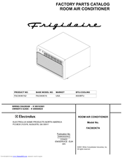 Frigidaire FAC083K7A2 Factory Parts Catalog