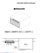 Frigidaire FAH086J1T2 Factory Parts Catalog