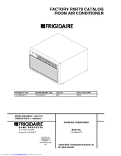 Frigidaire FAH096J2T2 Factory Parts Catalog