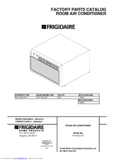 Frigidaire FAH12EJ2T1 Factory Parts Catalog