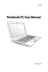 Asus N82JQ Manual