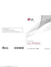 LG Optimus One P500 User Manual