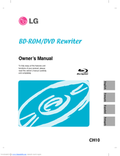 LG CH10 Owner's Manual